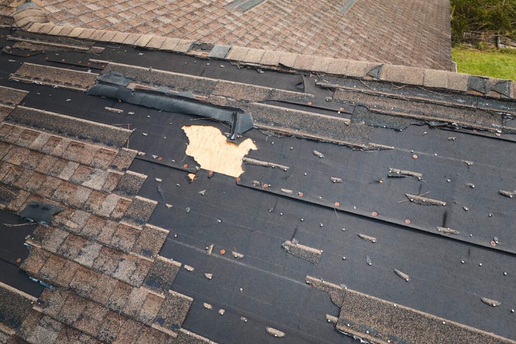 windstorm roof damage in Utah