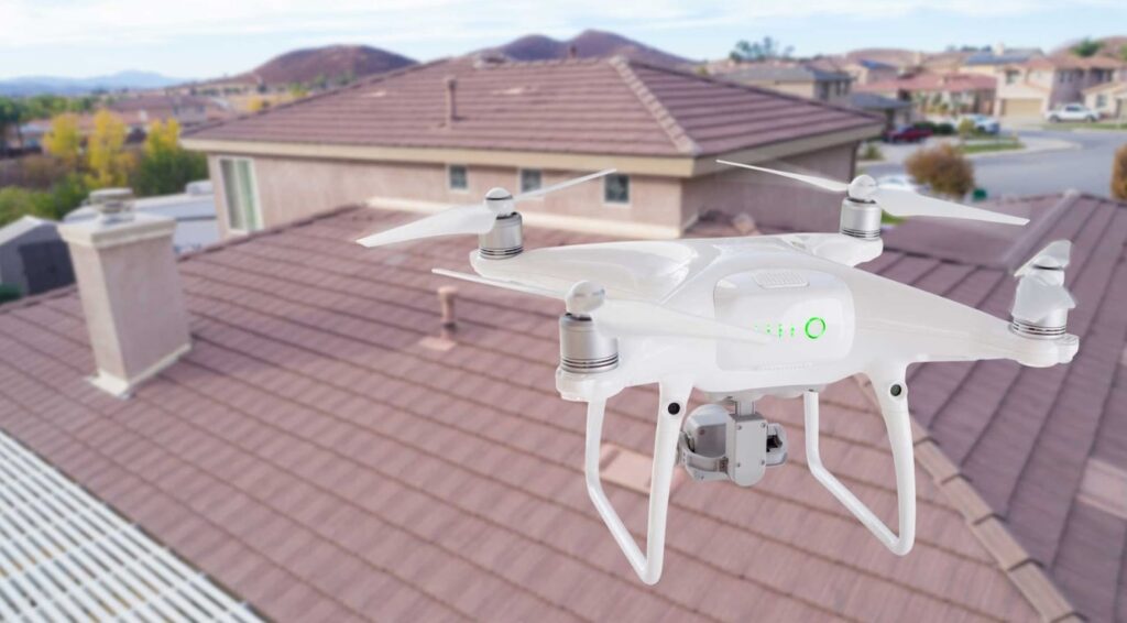 drone roof inspection in Utah