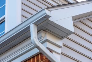 gutter placement for Utah home