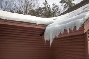 ice dams in Utah homes
