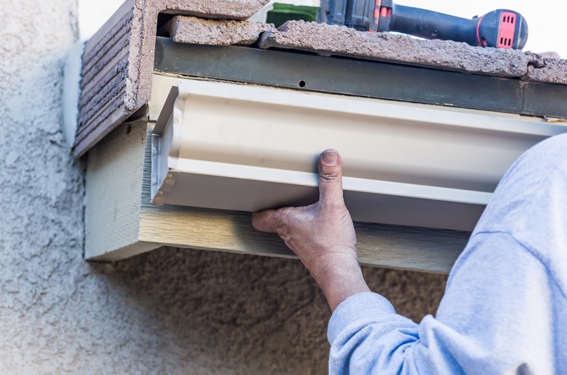 replace gutters in Utah