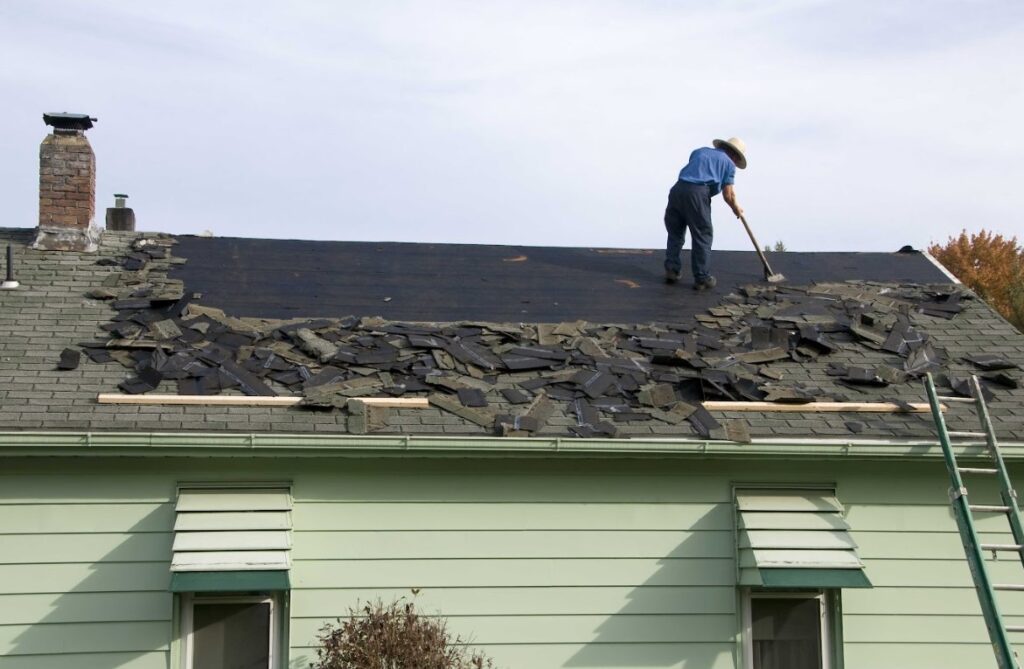 roof replacement in Utah