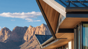 modern gutter system in Utah