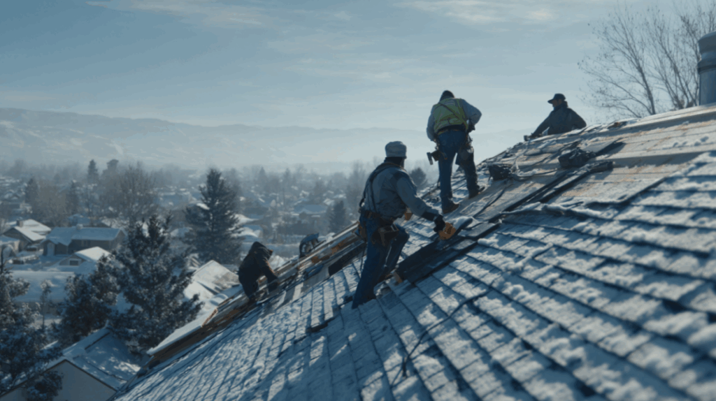 Trusted Winter Roof Replacement in West Jordan