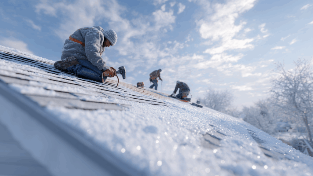 Trusted Winter Roof Replacement in West Jordan