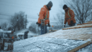 Trusted Winter Roof Replacement in West Jordan