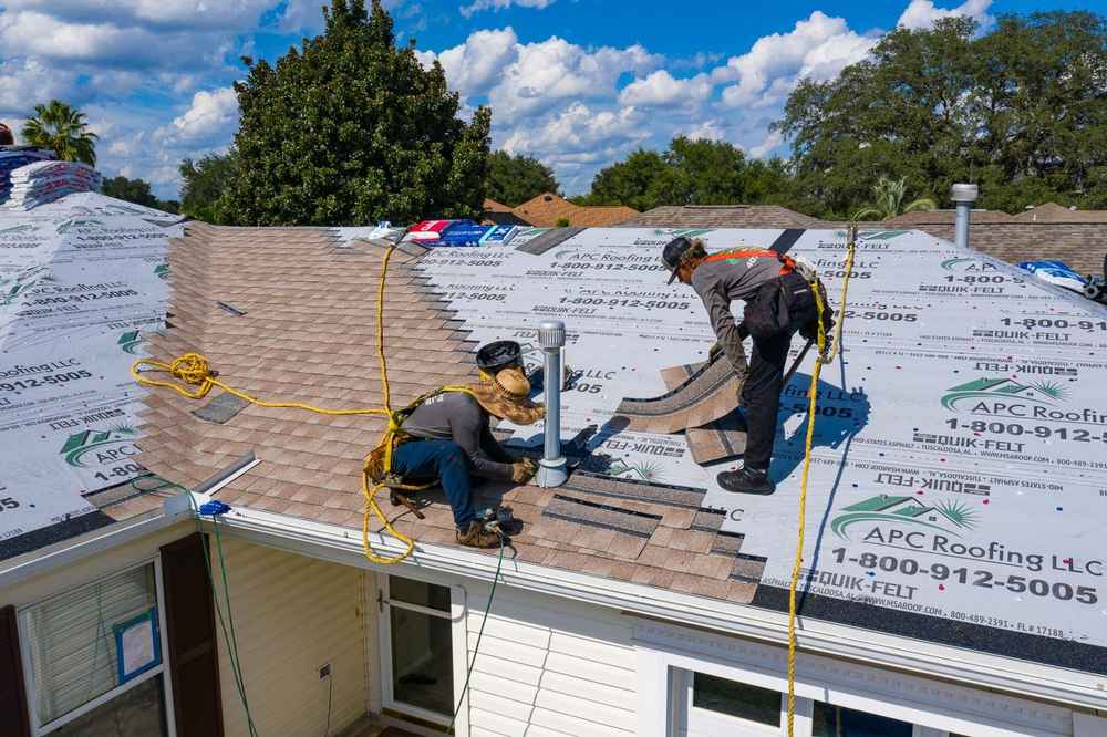 Trusted Roofing Contractors