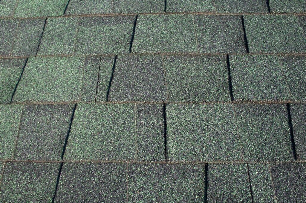 asphalt shingle roof damage from heat