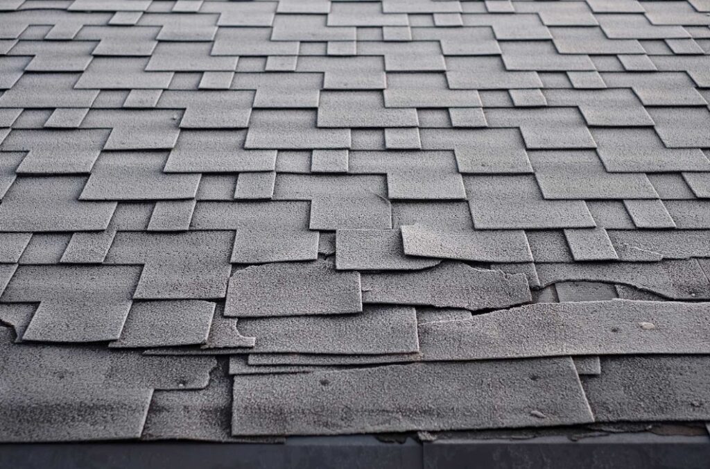 asphalt shingle roof damage in Utah summers