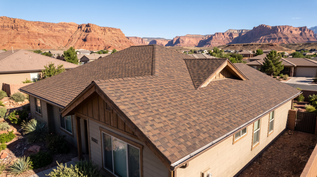 Southern Utah Roofing Shingles